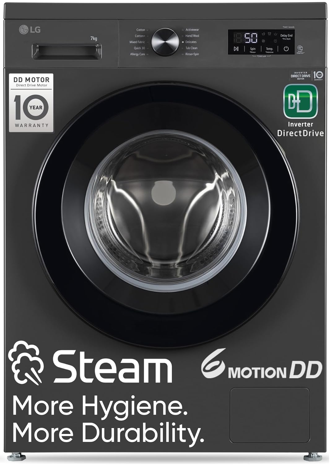 LG 7 Kg Washing Machine