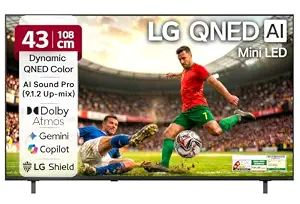 LG 43 Inches 4K Ultra HD Smart LED TV