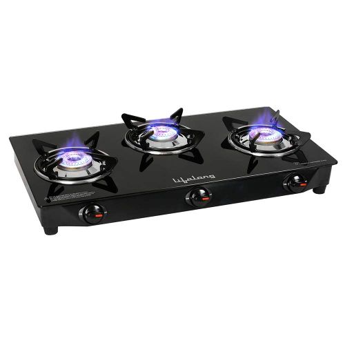 Lifelong 3 Burner Gas Stove