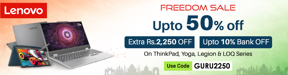 Lenovo Freedom Sale