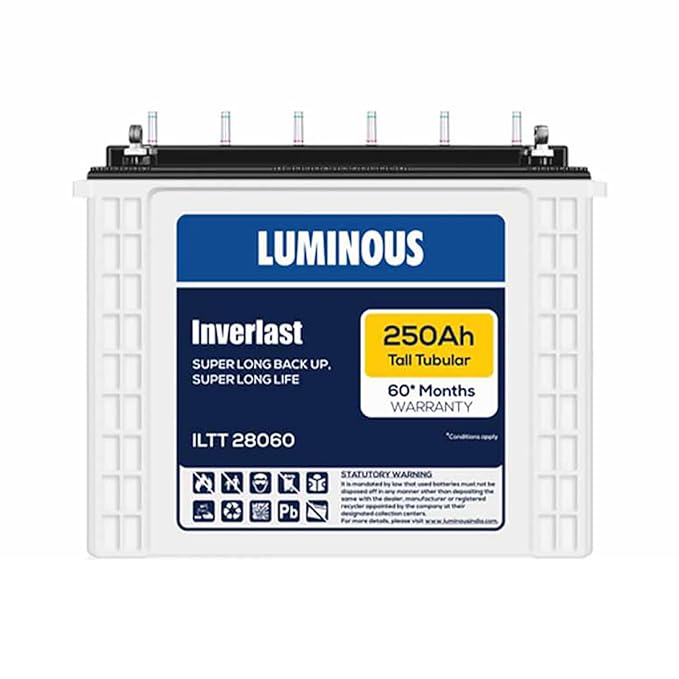 Luminous Inverlast ILTT28060 Inverter Battery
