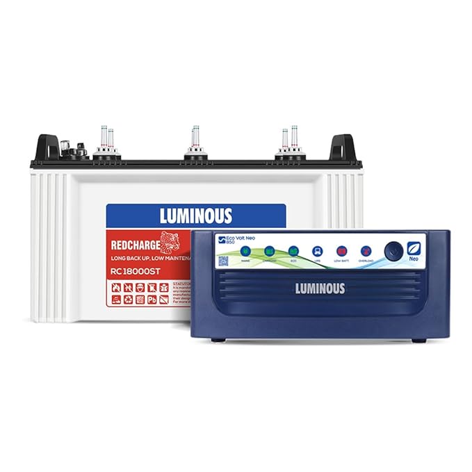 Luminous Inverter & Battery Combo