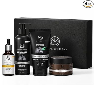 The Man Company Facial Kit