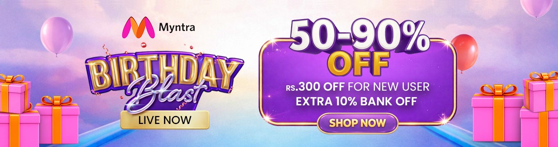 Myntra offers 
