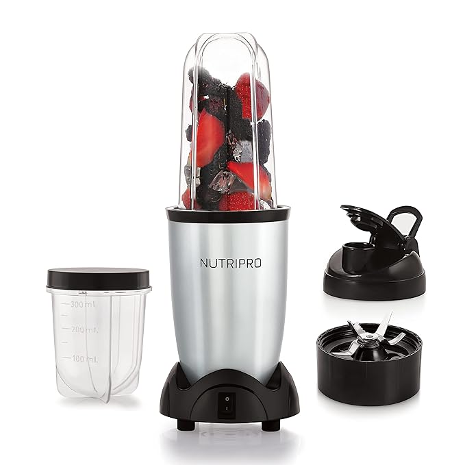 NutriPro Juicer Mixer Grinder 500 Watts