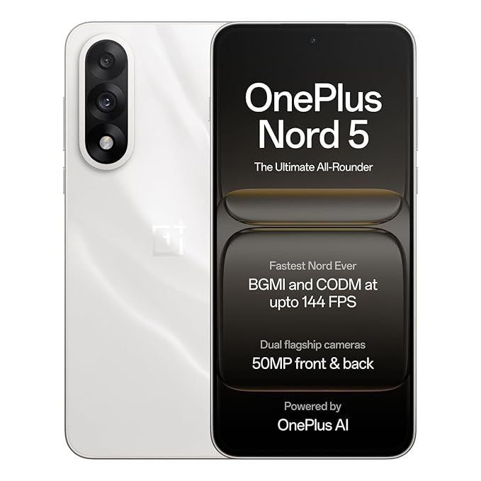 OnePlus Nord 5 (12GB + 256GB)