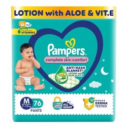 Pampers Complete Skin Comforts Pants