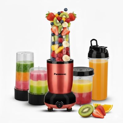 Nutriturbo Handblender With 5 Jars