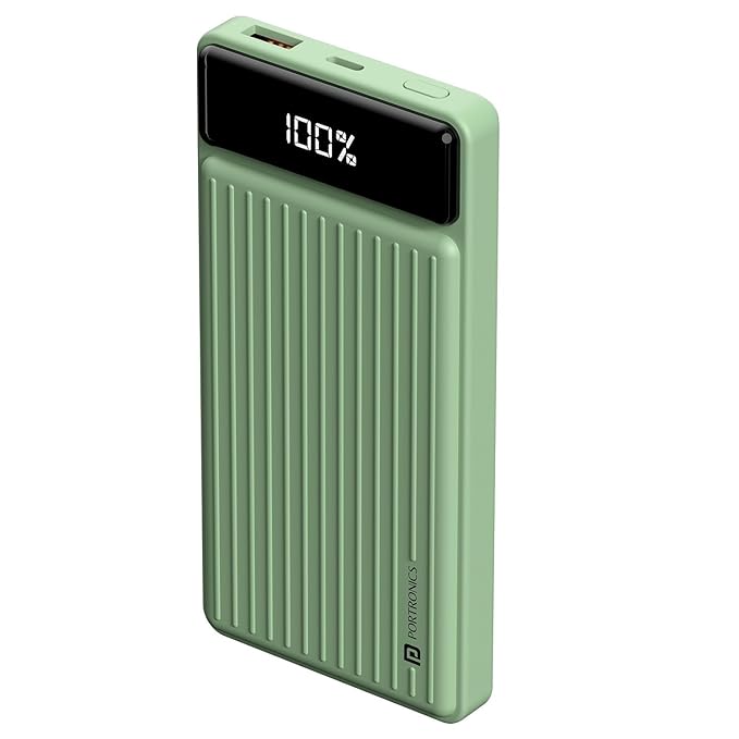 Portronics Luxcell B 10K 22.5W Power Bank
