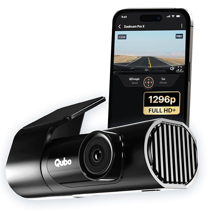 Qubo Car Dashcam Pro