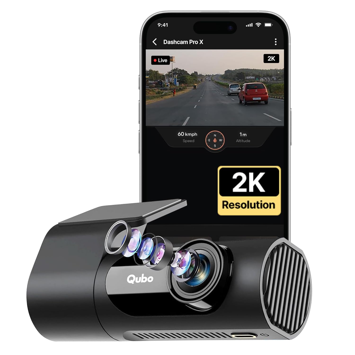 Qubo Dashcam Pro x 2026 Edition