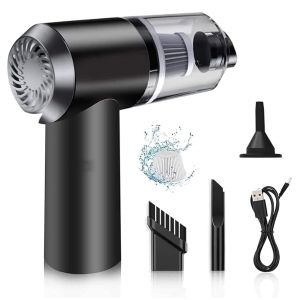 SHAYONAM 3-in-1 Portable Car Vacuum Cleaner