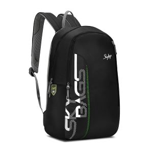Skybags Dank 28L Black Backpack