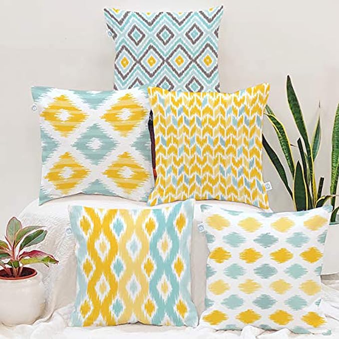 STITCHNEST Cushion Covers Set