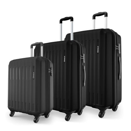 Safari Set Of 3 Trolley Bags