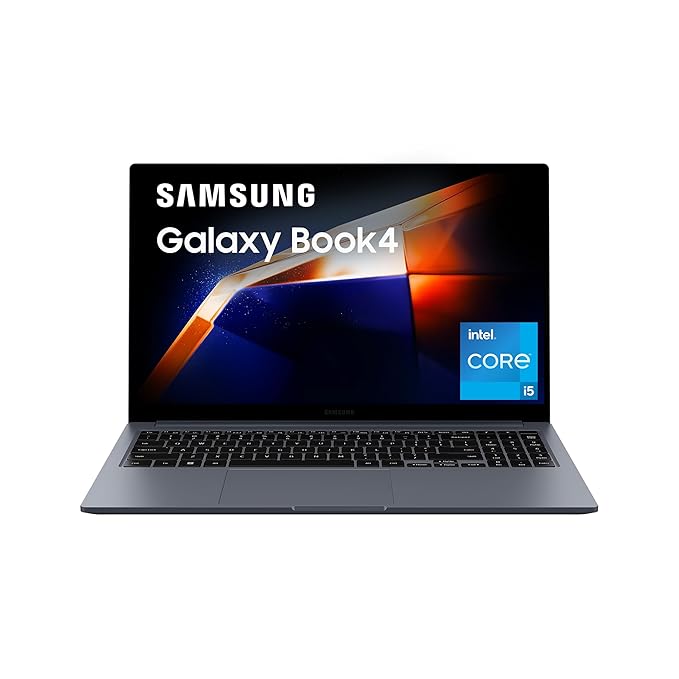 Samsung Galaxy Book4 Laptop (16GB RAM, 512GB SSD)