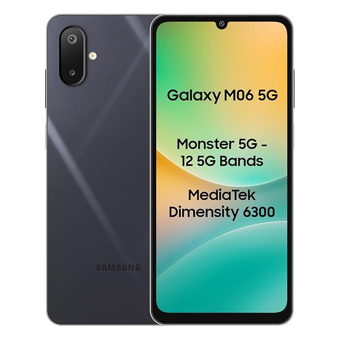 Samsung Galaxy M06 5G (4GB RAM, 64 GB Storage)
