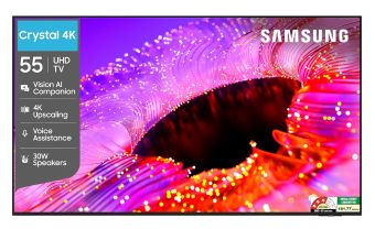 Samsung 55 Inch Smart TV