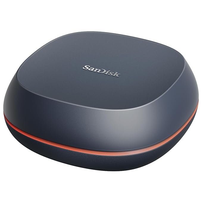 SanDisk 4TB USB Type-C Desktop External SSD