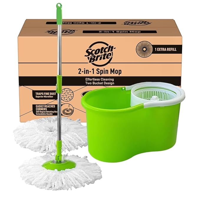 Scotch Brite Mop Set