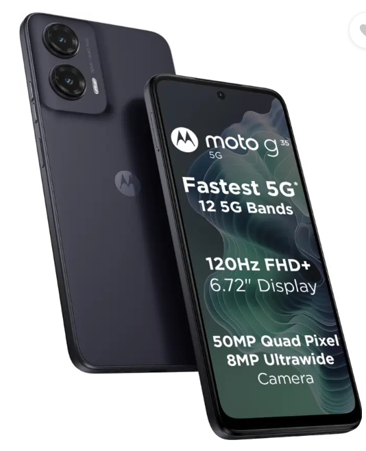 MOTOROLA g35 5G (4GB, 128 GB)