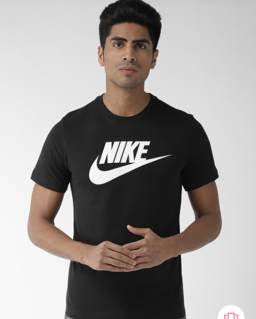 Nike Men Pure Cotton T-shirt