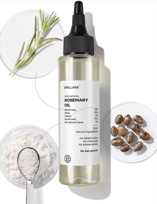 Brillare Rosemary Hair Oil