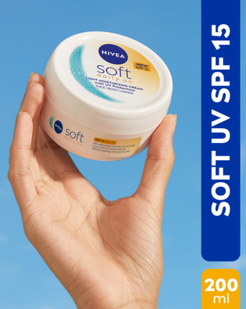 Nivea Soft Moisturising Cream