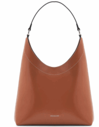 Miraggio Structured Hobo Bag