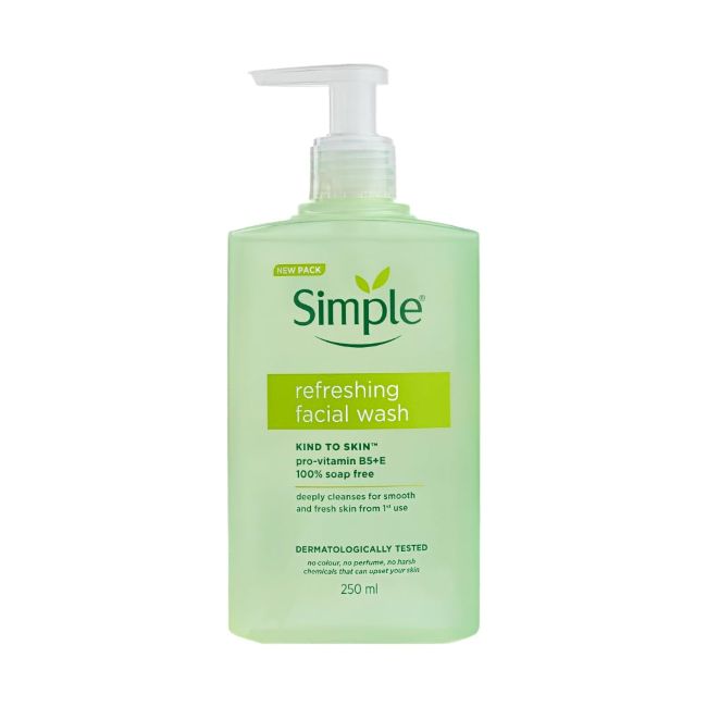 Simple Refreshing Face Wash