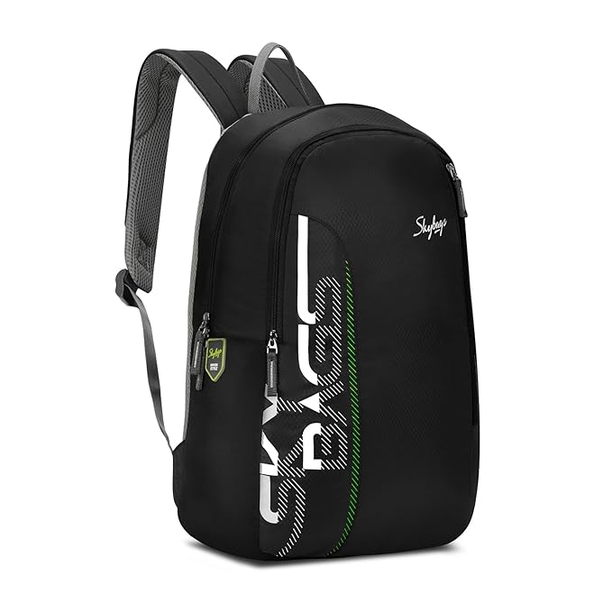 Skybags 28L Dank Black Backpack