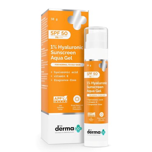 The Derma Co Sunscreen