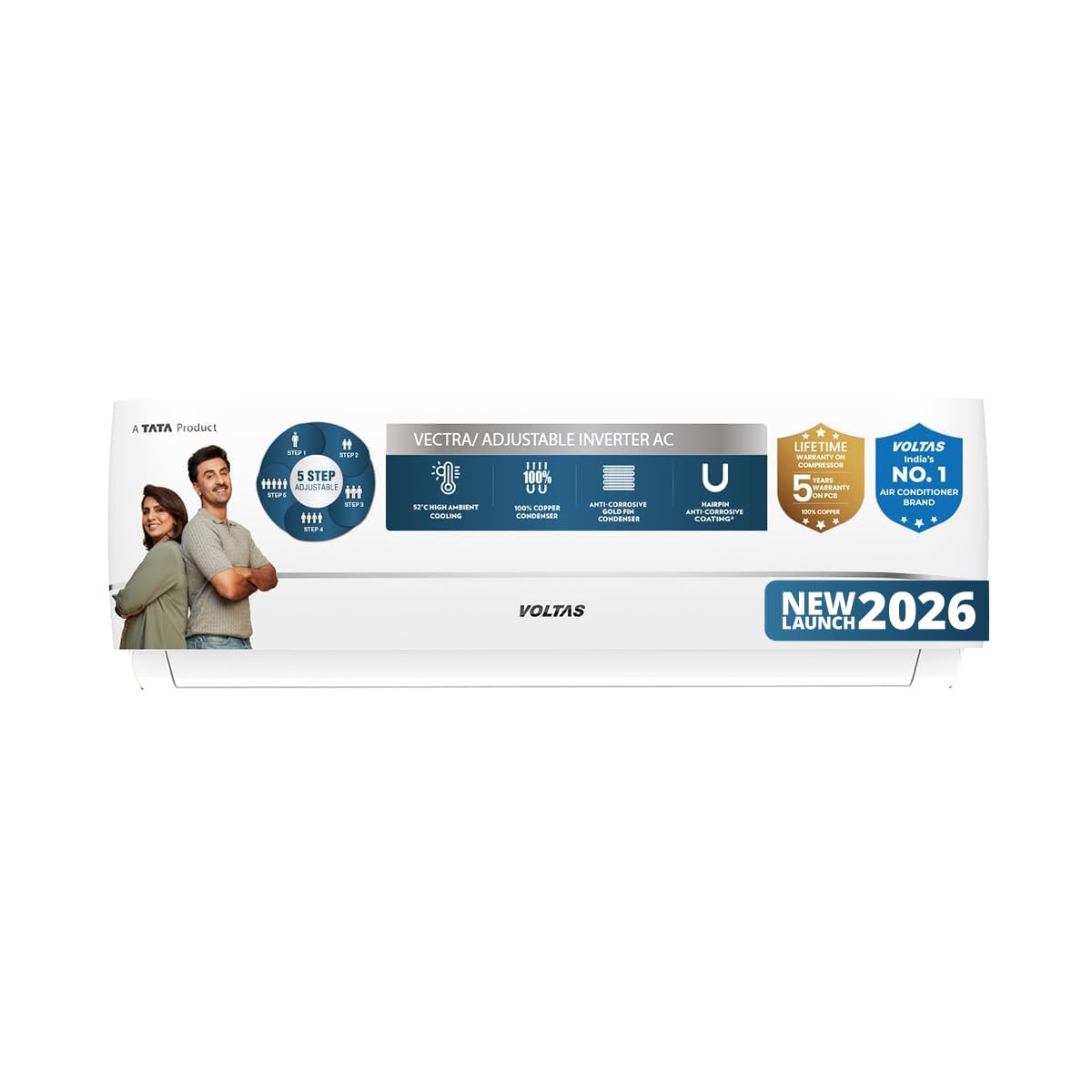 Voltas 1.5 ton 3 Star Split AC