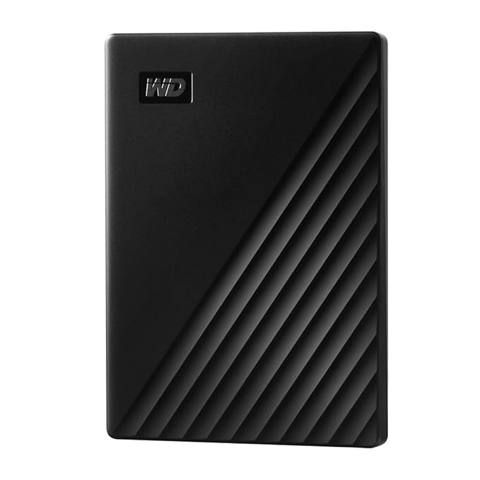 WD My Passport 2TB Portable HDD