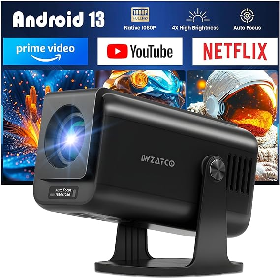 WZATCO Yuva Go Pro Smart Projector