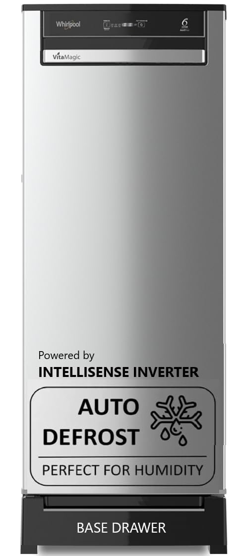 Whirlpool 192L Single Door Refrigerator