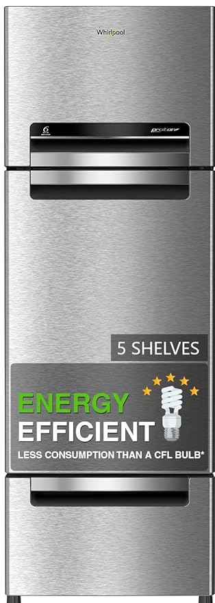 Whirlpool 270 L Triple-Door Refrigerator