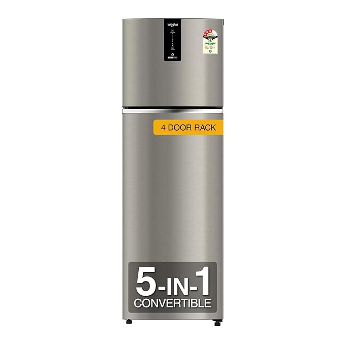 Whirlpool 308L Double Door Refrigerator