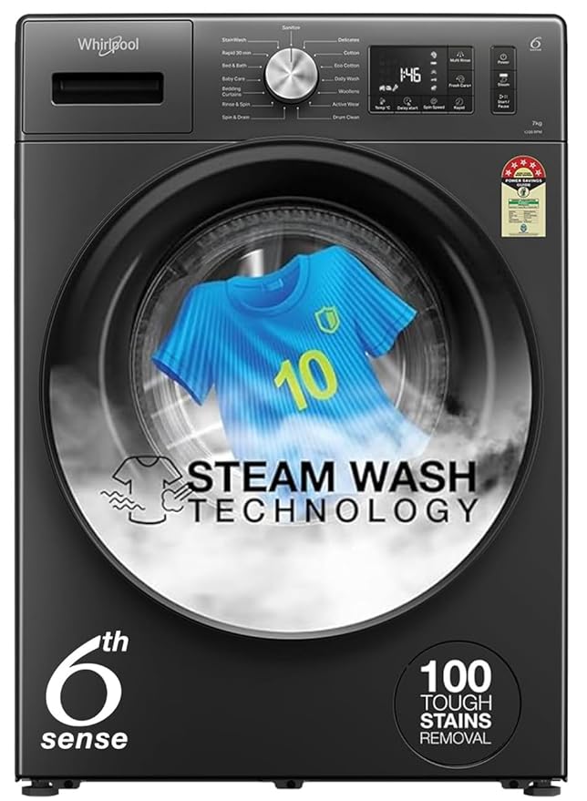 Whirlpool 7 Kg Front Load Washing Machine