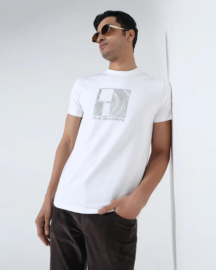 Sybill White T-Shirt