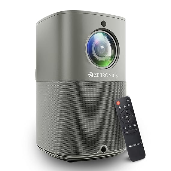 ZEBRONICS PIXAPLAY 18 Projector