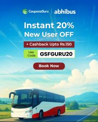 Flat 20% New User Off