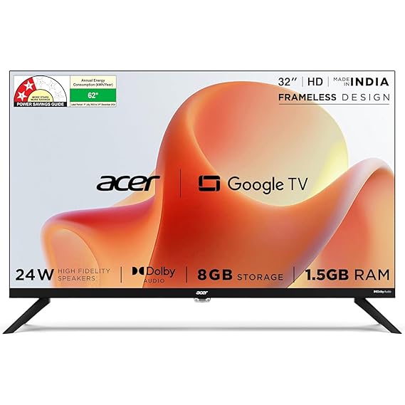 acer 32 inches G Plus Series TV