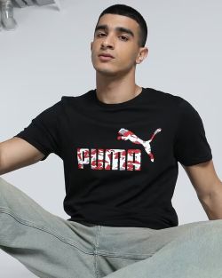 Puma Men Slim Fit Tee