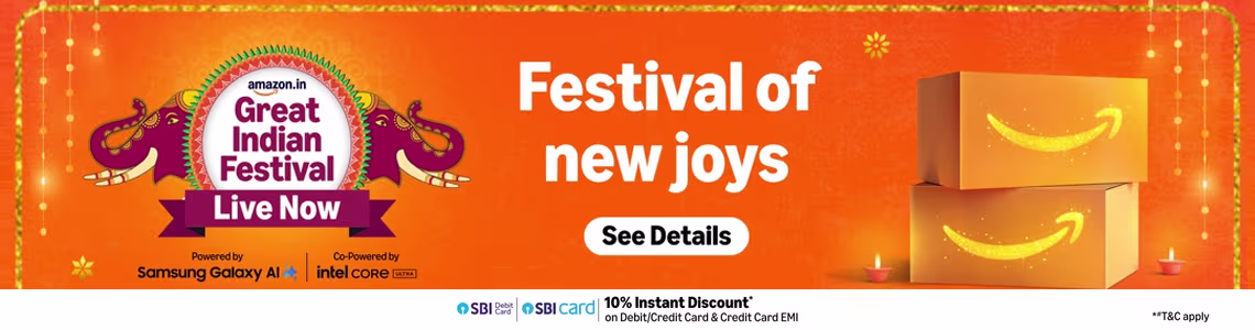 Amazon Top Banner