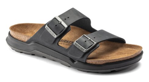 Arizona Leather Two Strap Sandals