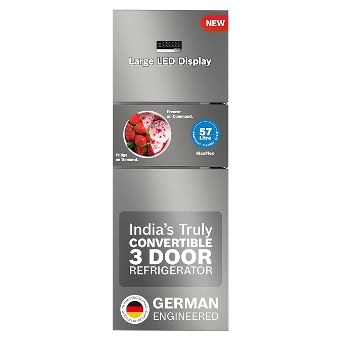 Bosch Triple Door Refrigerator