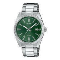 Casio Enticer Green Dial Watch