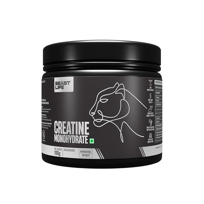 BeastLife Creatine 100g Unflavoured