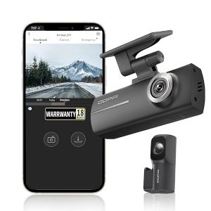 DDPAI Dual Channel Dash Cam
